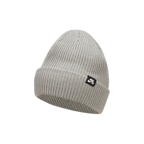 Nike Акриловые шапки-бини унисекс белые