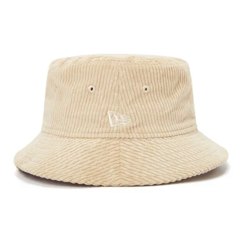 New Era Вельвет Шляпы ведра Белый Унисекс