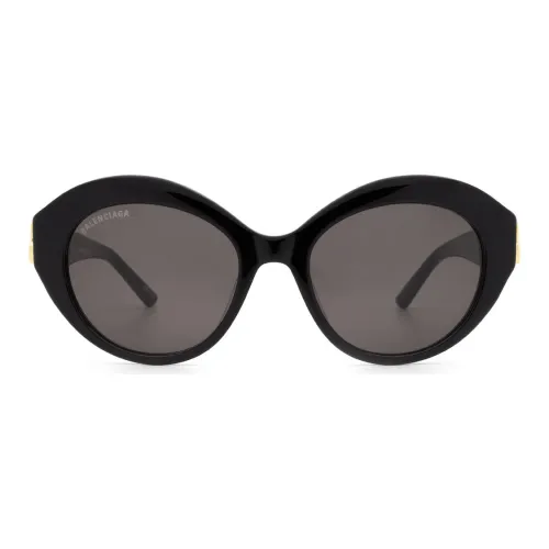 BALENCIAGA Солнцезащитные очки Черные Женские