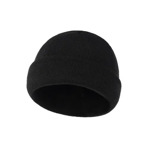 KENMO Акриловая Шапка-Бини Черного Цвета Унисекс