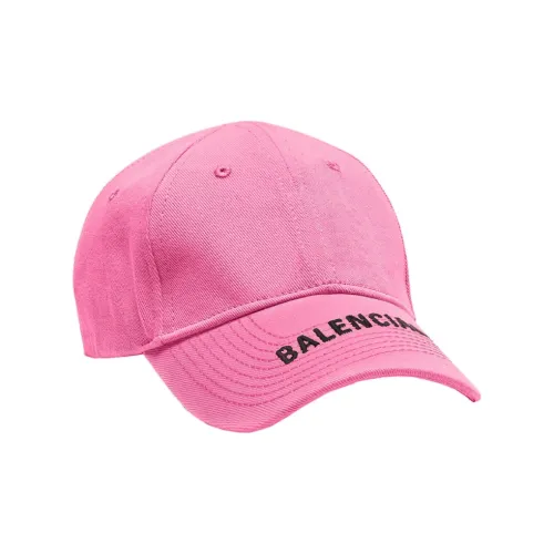 BALENCIAGA Хлопок Бейсболки Розовый Женские