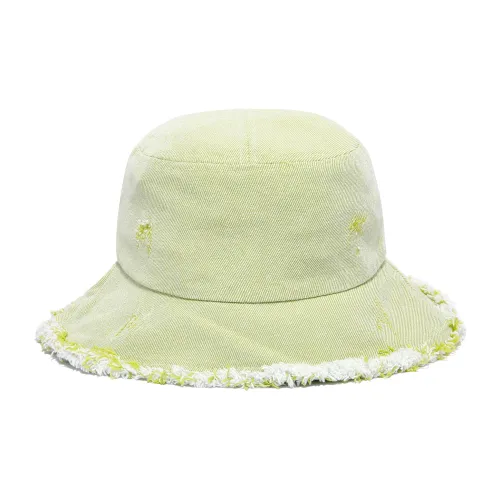 Ace Paul Cotton Bucket Hats Желтый Унисекс
