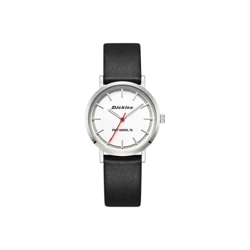 Dickies Наручные часы Кварцевый механизм Белый циферблат Женские часы 210F60LYXCL 308L1 78