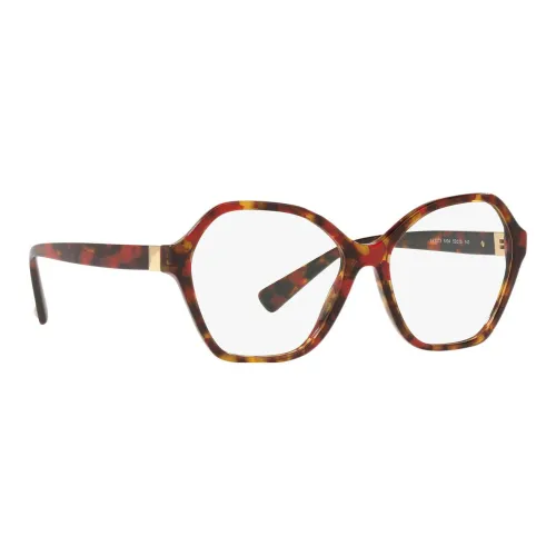 Valentino Очки Коричневые Унисекс