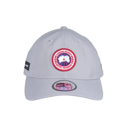 Canada Goose Полиэстер Кепки Минеральный Серебряный Мужской