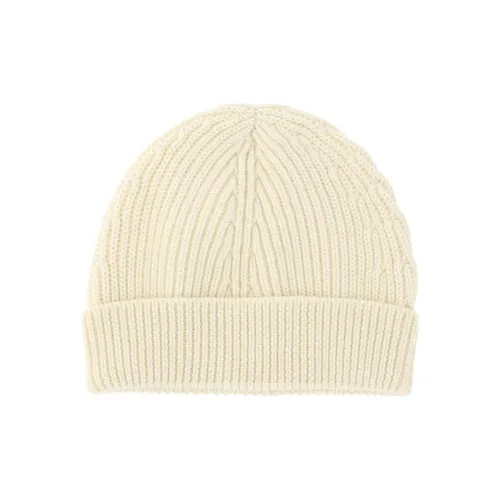 Maison Margiela Смесовая шерсть Шапка-бини Светло-янтарная Женская