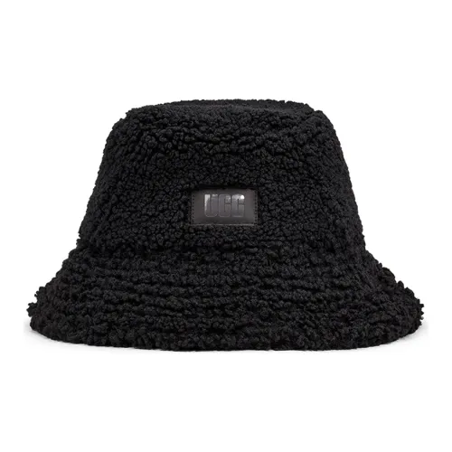 UGG Cotton Bucket Hats Черные Женские