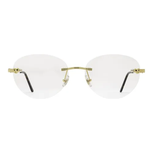 Cartier Sunglasses Золотой Унисекс