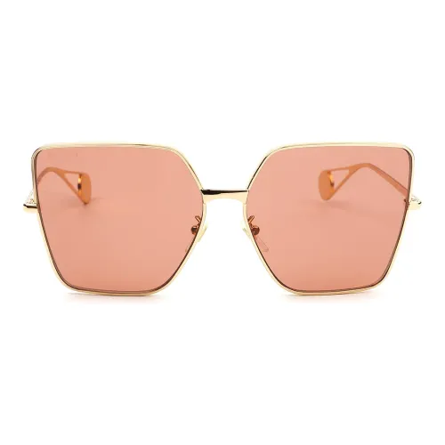 GUCCI Нерегулярная форма Солнцезащитные очки Женские
