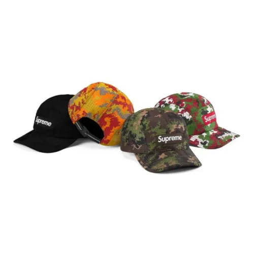 Supreme Хлопковая Бейсболка Унисекс