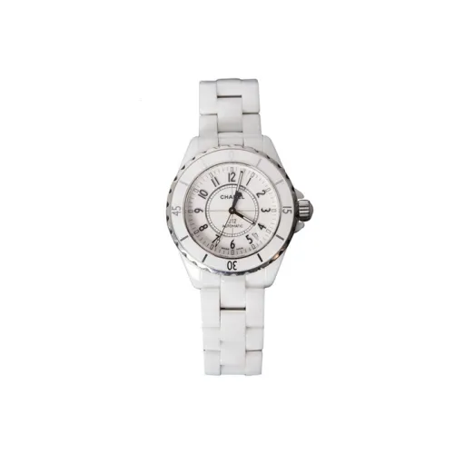 CHANEL Автоматический Механический Movement Женские J12 Часы 38 мм Белые