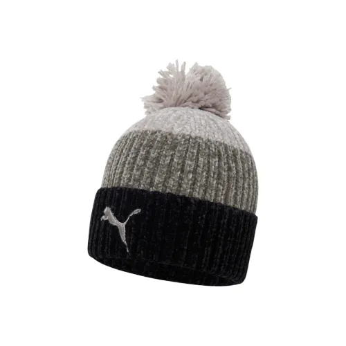 PUMA Beanies Черный/Серый Унисекс