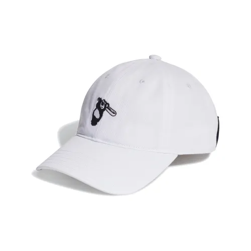 Adidas Originals Хлопковые кепки унисекс белые