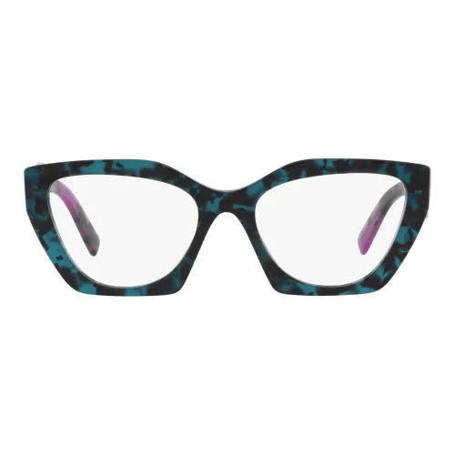 PRADA Очки с диоптриями синий унисекс