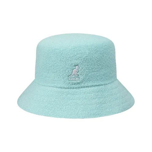 KANGOL Шерсть Шляпа ведра Синяя Унисекс