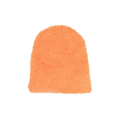 The Attico Акриловые Шапки-бини Неоновый Оранжевый Унисекс