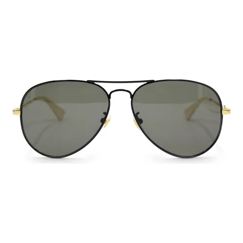 GUCCI Сплав Aviator Солнцезащитные очки Унисекс