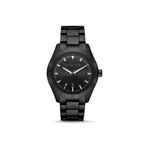 MICHAEL KORS Кварцевый механизм Мужские часы LAYTON 44mm*10mm Черные