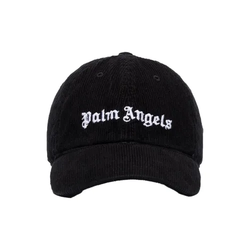 PALM ANGELS Хлопок Бейсболка Черная Унисекс