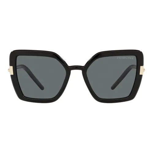 PRADA Солнцезащитные очки Черные Унисекс