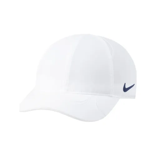 NIKE Полиэстер Бейсболка Белая Унисекс