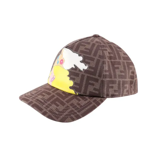 FENDI Бейсболки Коричневый Унисекс