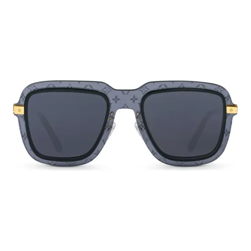 LOUIS VUITTON Солнцезащитные очки Черные Унисекс