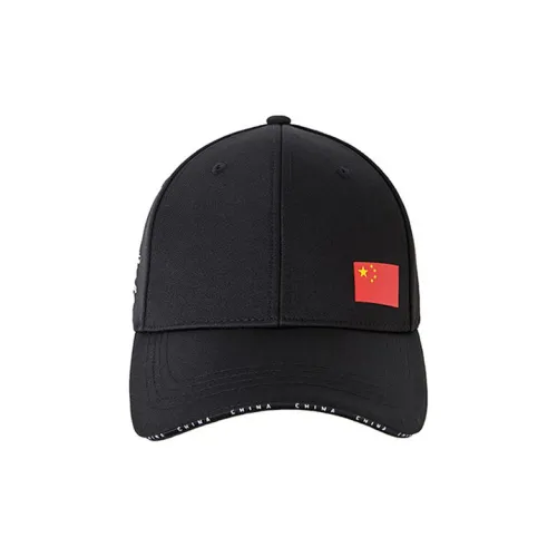 Anta Хлопок Бейсболки Черный Унисекс