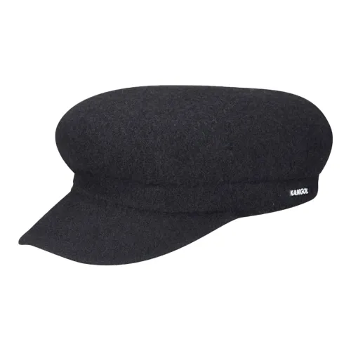 KANGOL Шерсть Шляпа ведра Черная Унисекс