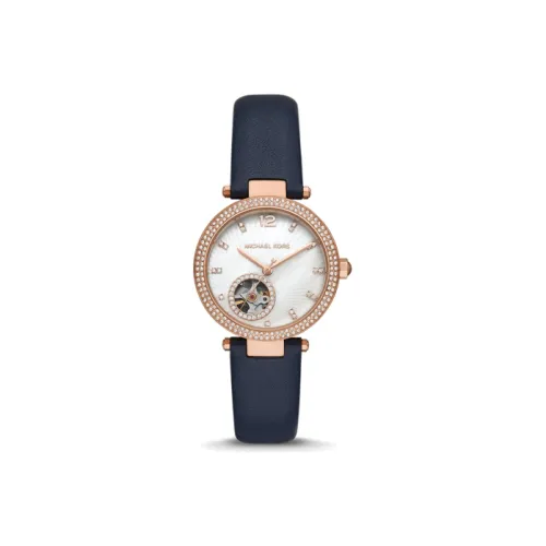 Michael Kors Автоматический Механический Movement Женские Parker Часы 33 мм Белые