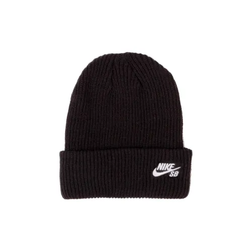 Nike Акриловые шапки-бини унисекс черные