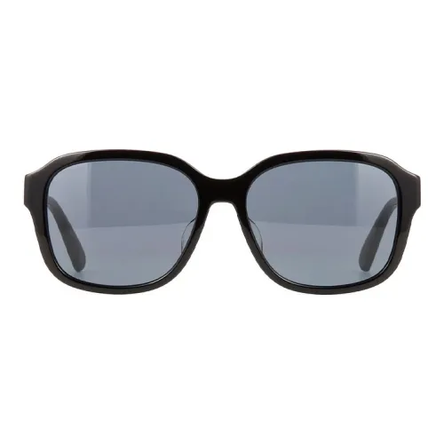 GUCCI Пластиковая оправа OVAL SUNGLASSES Унисекс Черный