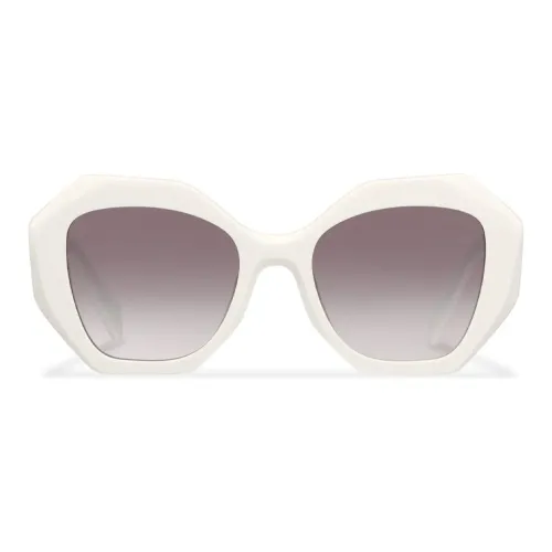 PRADA Солнцезащитные очки Белый Унисекс