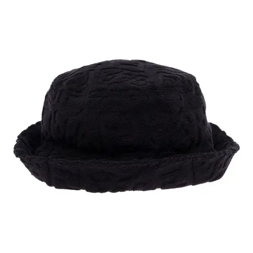 FENDI Cotton Bucket Hats Черный Унисекс