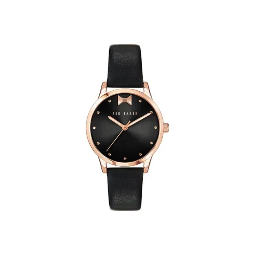 Ted Baker Кварцевый Movement Женские Часы Ted Baker 34 мм Черные