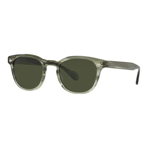 Oliver Peoples Солнцезащитные очки Зеленый Унисекс
