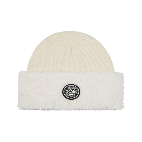 Конверс Полиэстер Шапка-бини Белая Унисекс