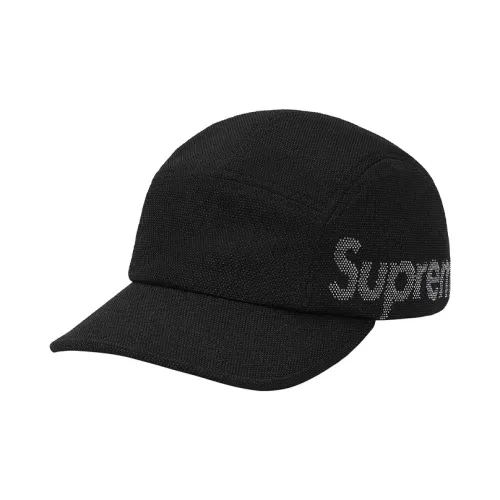 Supreme 100% хлопок Кепки Унисекс Красный Черный Темно-синий Белый Розовый Зеленый Светло-хаки