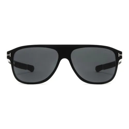 TOM FORD Солнцезащитные очки Черные Унисекс