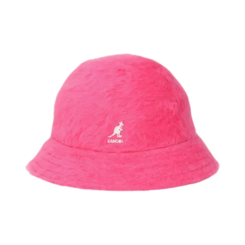 KANGOL Смесовая шерсть Шляпа ведра Розовая Унисекс