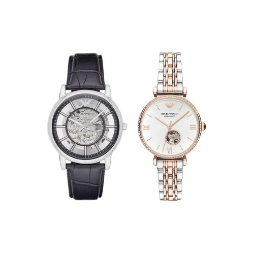 EMPORIO ARMANI Автоматический Механический Движение Унисекс Часы 43mm*13mm Белый