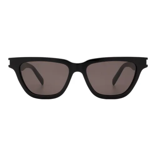 SAINT LAURENT Солнцезащитные очки Черные Унисекс