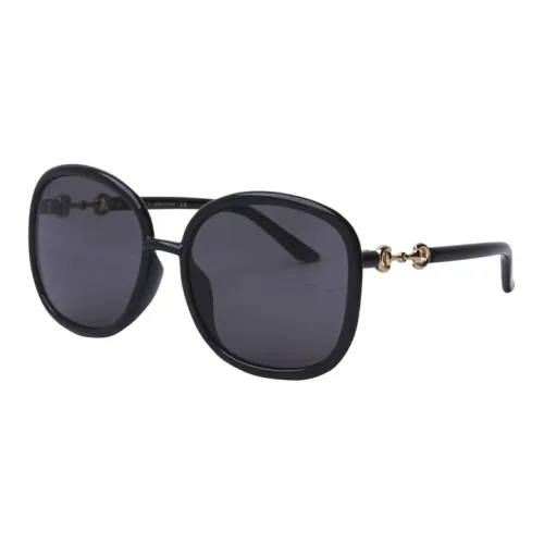 GUCCI Пластик Круглые Солнцезащитные очки Женские