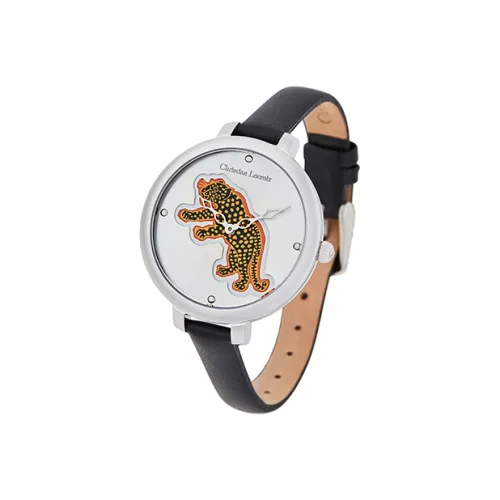 Christian Lacroix Кварцевый Movement Женские Часы 38 мм Белые