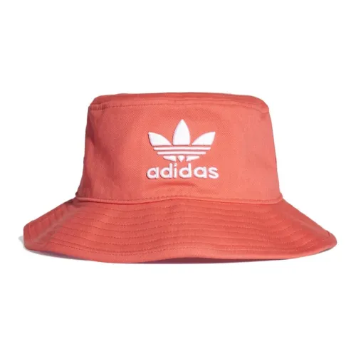 Adidas Originals Cotton Bucket Hats Унисекс Красный