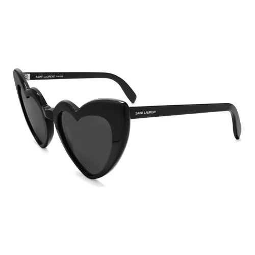 SAINT LAURENT Солнцезащитные очки Черные Женские