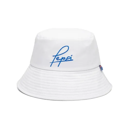 pepsi Cotton Bucket Hats Белый Женские