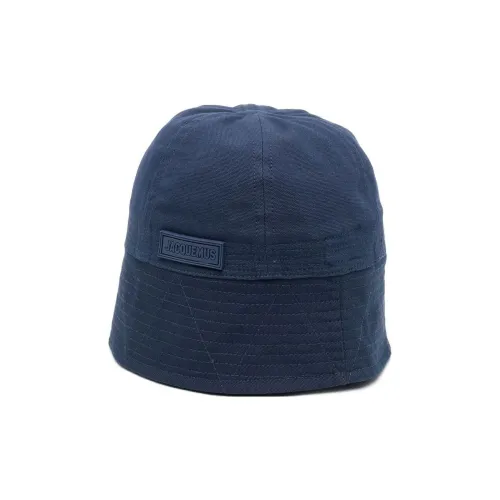 Jacquemus Шляпы ведра, синий, унисекс