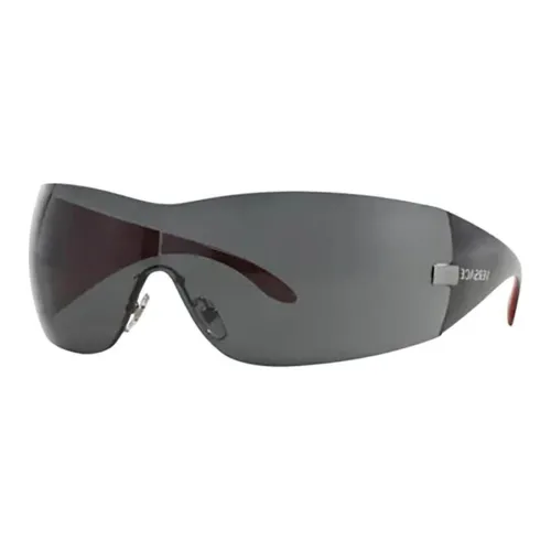 VERSACE Солнцезащитные очки Серый Унисекс