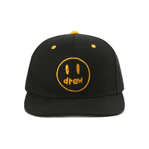 Drew House Хлопок Бейсболки Унисекс Черный